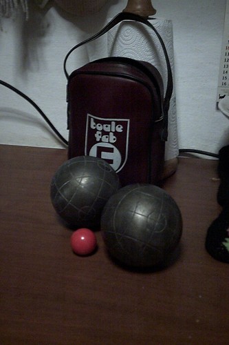 Bocce gioco boccino - gioco,