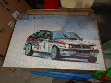 Raro puzzle lancia - puzzle, delta