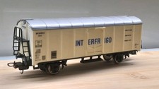 LIMA HO H0 OTTIMO CARRO MERCI CHIUSO Interfrigo TRENINO ELETTRICO TRENO 
