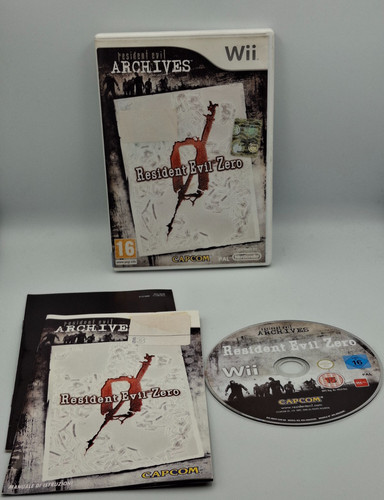 Resident evil zero - resident, nintendo