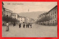 SORA - PIAZZA INDIPENDENZA-