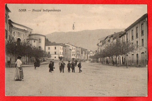 Sora piazza indipendenza - sora,