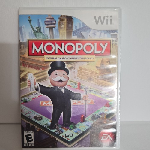 Monopoly nintendo wii manual - nintendo,