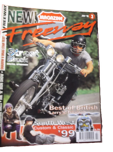 Freeway magazine july - magazine, no.3