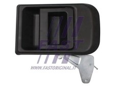 Maniglia posteriore Dx nero