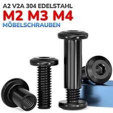 Viti per mobili M2 M3 M4 viti