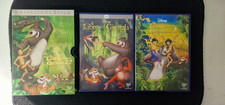 IL Libro della Giungla DVD 1 e 2 in BOX Raro Disney Collezione 2 Film