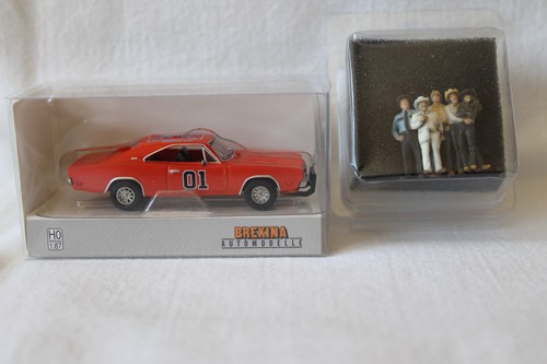 Brekina 18004 dodge charger - 18004,