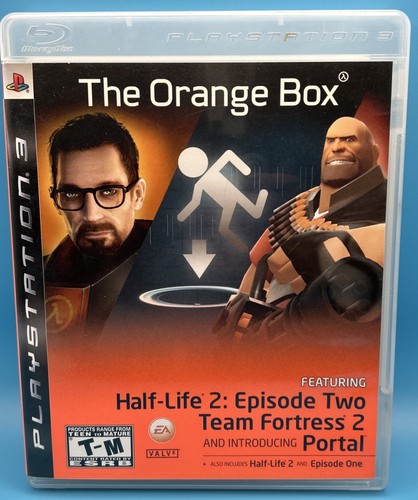 The orange box half - the,