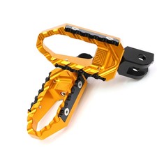 Gold Front Touring Foot Pegs
