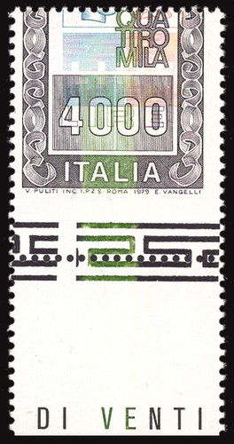 Alti valori lire 000 - valori, 4.000