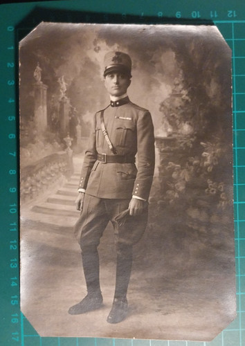 Foto wwi soldato tenente - wwi,