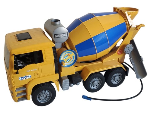 Man bruder camion trottola - bruder,