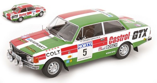Modellino auto statico volvo - statico,