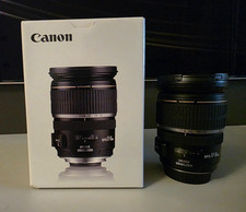 Canon EF-S 17-55mm f/2,8 IS USM Obiettivo - Nero