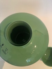 Vaso zenzero in vetro con