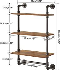 Estante flotante de pared de