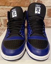 ADIDAS TOP TEN HI BLACK ROYAL BLUE