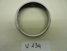 Ghiera faro cornice cromata  Carello diametro 107 mm FIAT 500 / 600 abarth