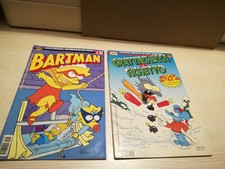 DUE FUMETTI EDIZIONE BONGO 1999 :1) BARTMAN - 2) GRATTACHECCA & FICHETTO -OTTIMI