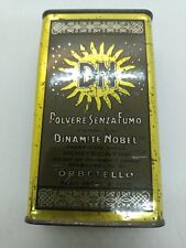 Latta polvere da sparo-caccia vuota DN