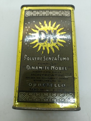 Latta polvere sparo - latta,