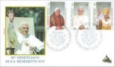 VATICANO 2007 - 80°