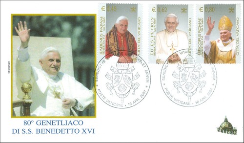 Vaticano 2007 80 - vaticano, 80°