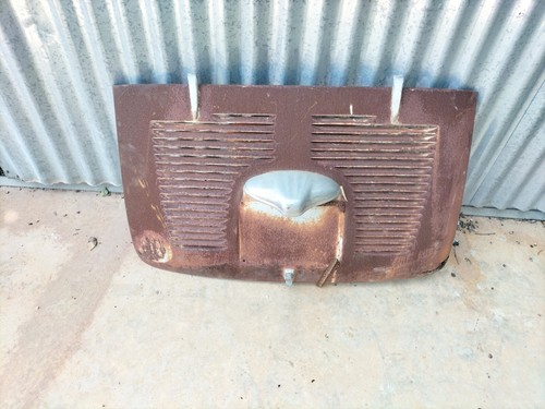 Fiat 600 cofano - cofano, luce