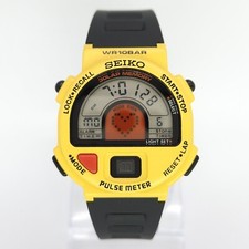 NOS SEIKO S240-400A PULSOMETRO
