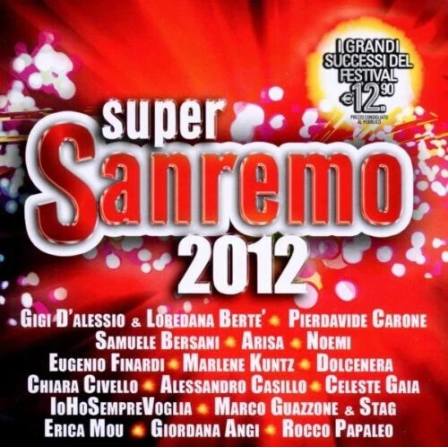 Super sanremo 2012 - super, –