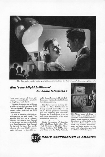 Pubblicità stampa televisiva