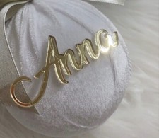 Segnaposto matrimonio