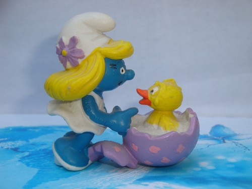 Puffi puffetta pasquale 20489 - puffi,