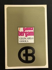 Giancarlo Ossola. Galleria Bergamini 1971.