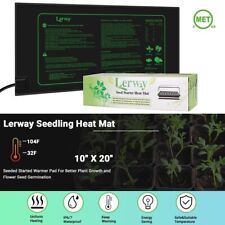Rettili Tappetino Riscaldante Per Piantina Propagatore Germinazione Serra Heat