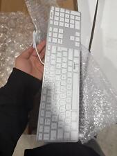 Tastiera USB cablata in