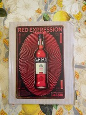 Insegna in metallo, Campari