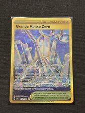 POKEMON  CORONA ASTRALE GRANDE ABISSO ZERO 174/142 ITA MINT  GOLD NEAR MINT