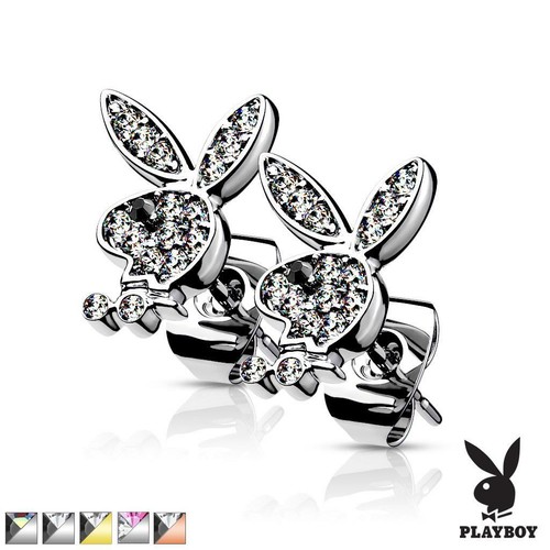Orecchini playboy bunny - playboy,