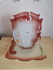 Vaso e Piatto In Vetro