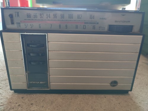 Radio mivar vintage - radio,