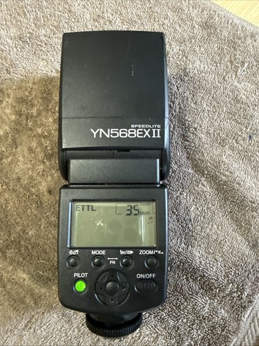 Yongnuo 568ex speedlite - yongnuo, yn-568ex