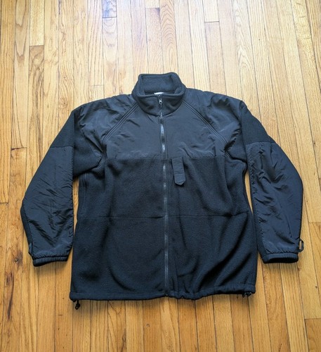 Giacca pile militare navy - giacca,