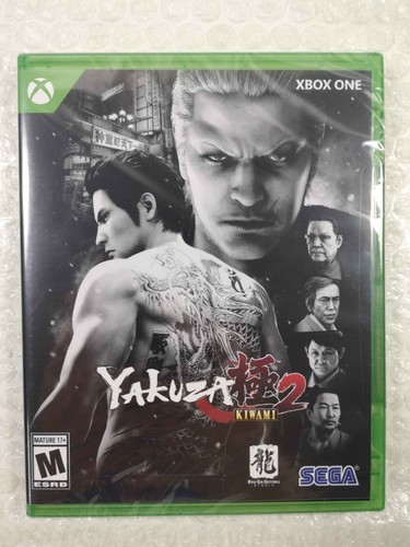 Yakuza kiwami xbox - 2, one