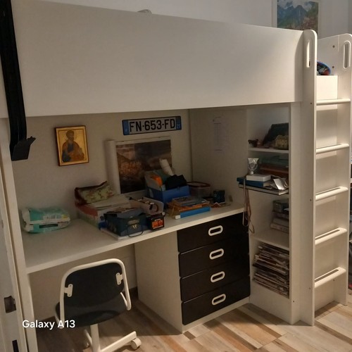 Arredo camera singola composto