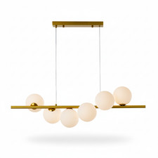 Lampadario sospensione 6 - sospensione,