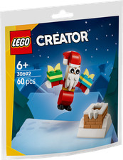 LEGO POLYBAG Creator - Divertimento Natalizio con Babbo Natale 30692