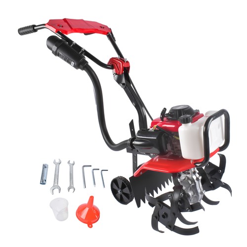 Mini motocoltivatore gas - motocoltivatore, a