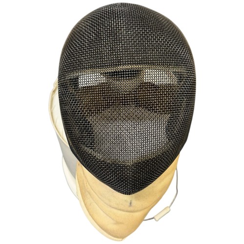 Maschera negrini recinzione - maschera,